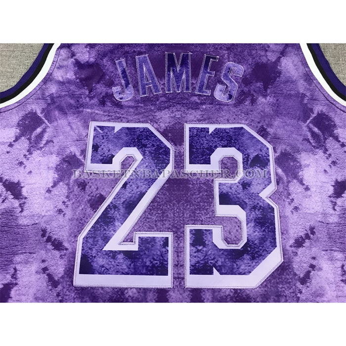 Maillot Los Angeles Lakers LeBron James NO 23 Select Series 2023 Volet